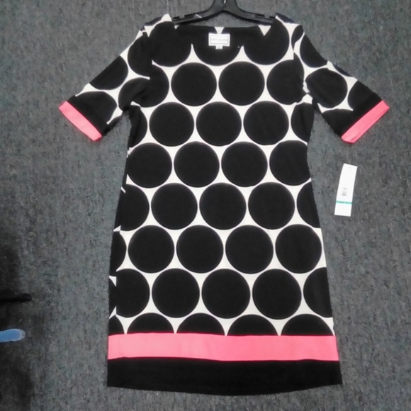 Karin Stevens Dresses & Skirts - NWT Karin Stevens Polka Dress Sz 16